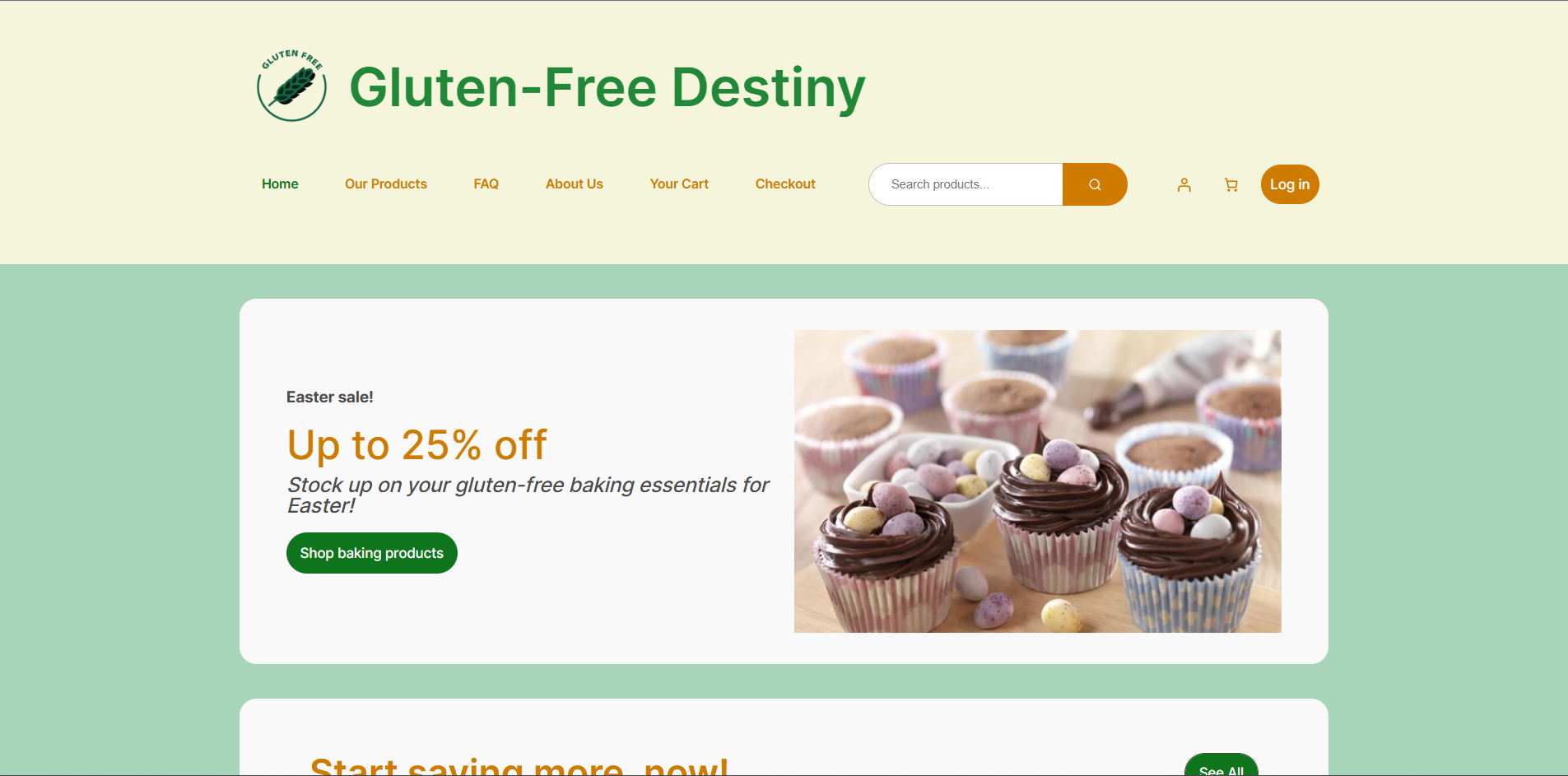 Gluten Free Destiny