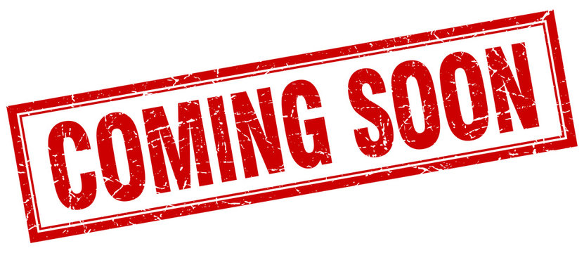 Coming soon project placeholder